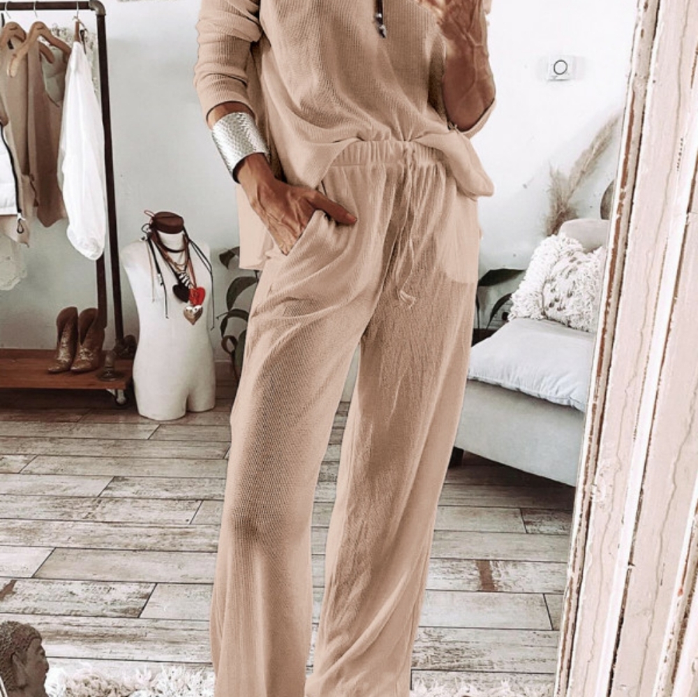 2 piece set lounge set